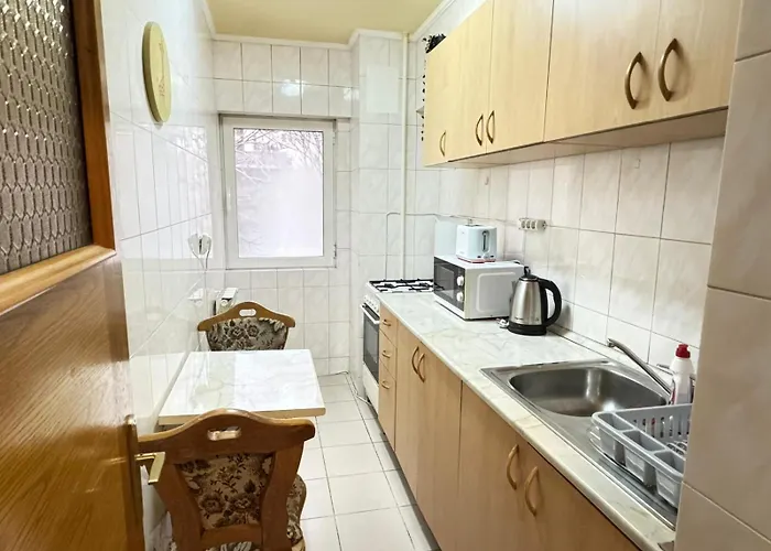 Charming Getaway - Unirii Square Apartmán Bukurešť